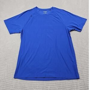 RHONE Men's Short Sleeve Performance Tee in Blue